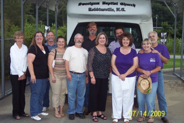 Sweetgum Baptist Church Bus Ministry Image