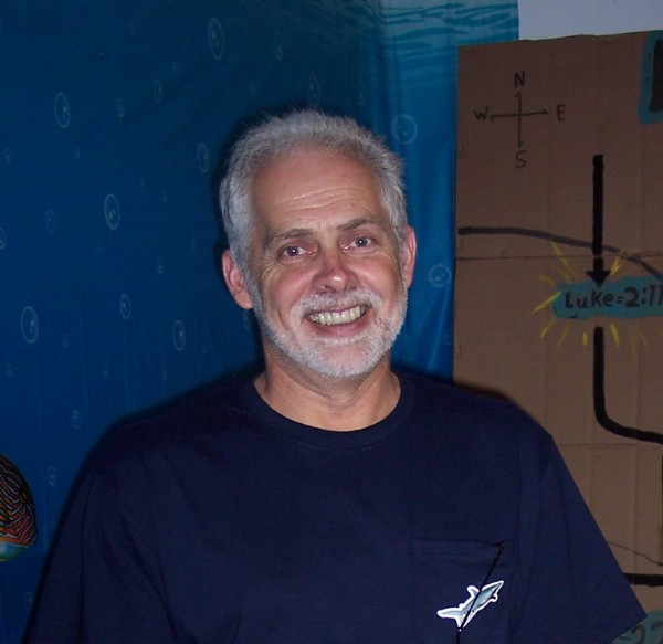 Missions Director Gary Jones Image